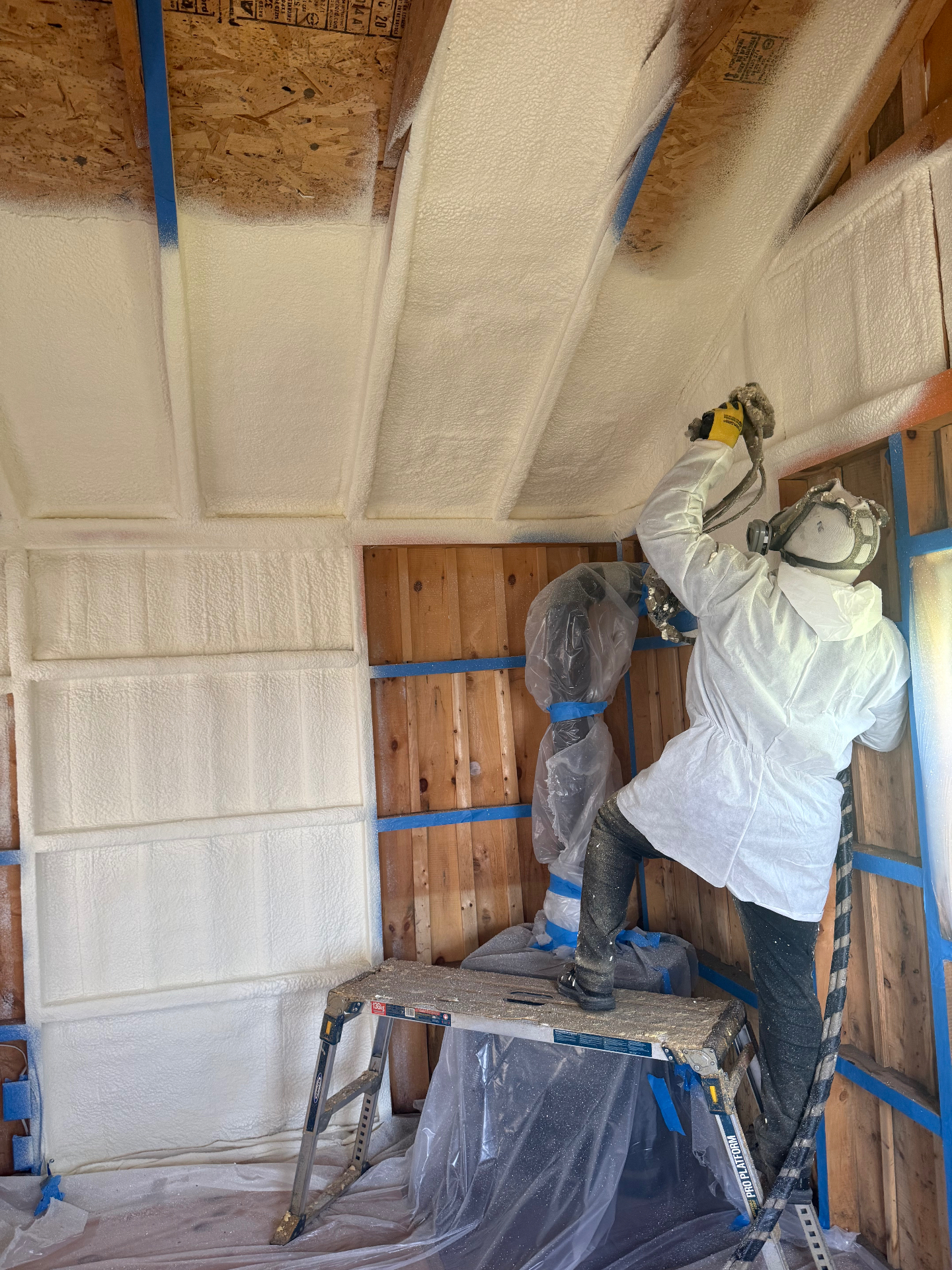Spray Foam & Insulation